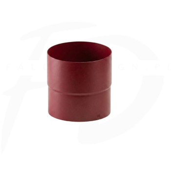 Złączka rury spustowej stalowa ⌀ 100 firmy KROP kolor czerwony